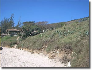 Quisque e cadeiras na Praia Brava - Bzios - Brasil