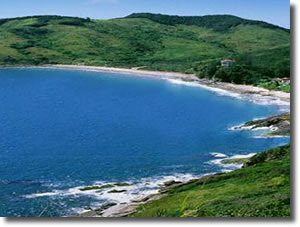 Brava Beach Aerial View - Buzios - Brazil